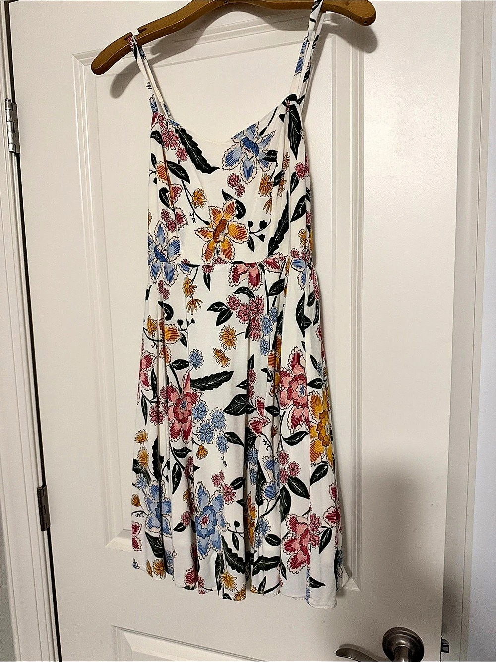 The Old Navy Fit & Flare Cami Mini Dress